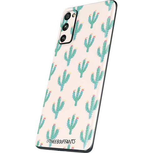 Bouffants and Broken Hearts Cacti 3 Galaxy S20 Fan Edition Skin